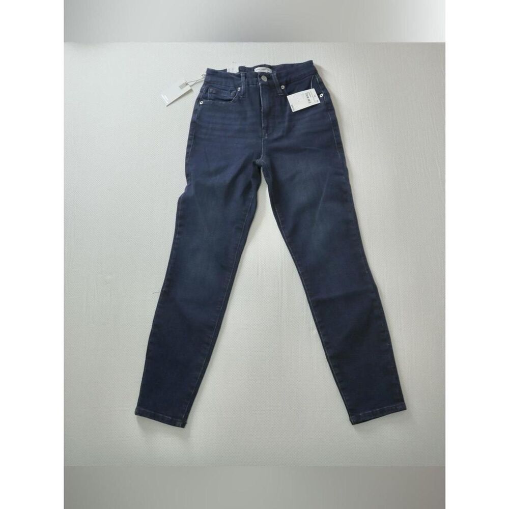 Good-american Women's Blue Jeans